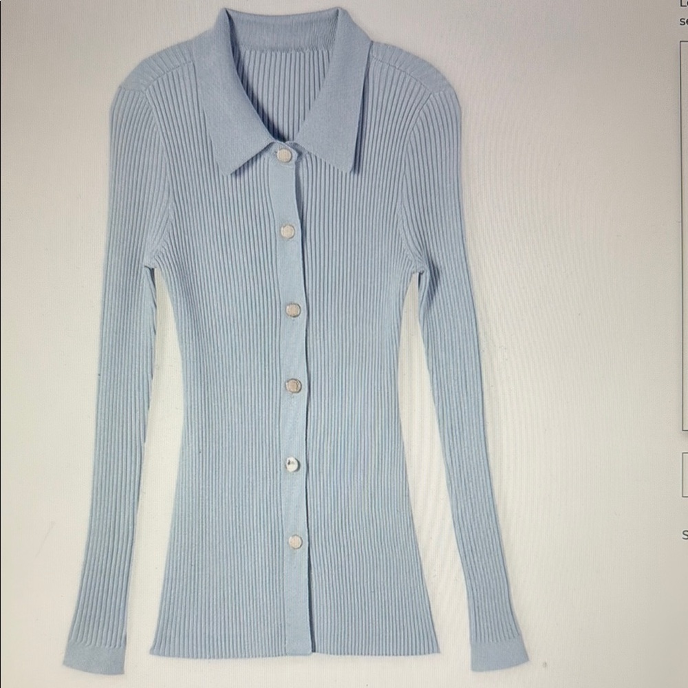 WHBM Ultimate Ribbed Cardigan - Picture 7 of 7